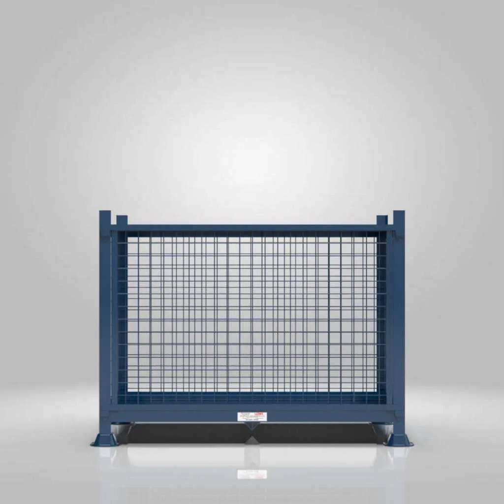 Load King Mesh Stillage with Removable Front view 3