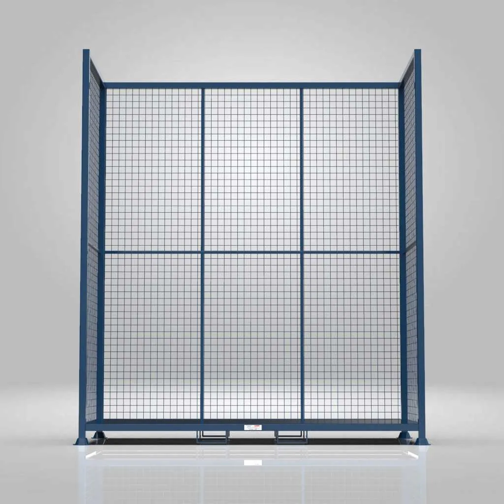 Tall Open Fronted Mesh Stillage view 5