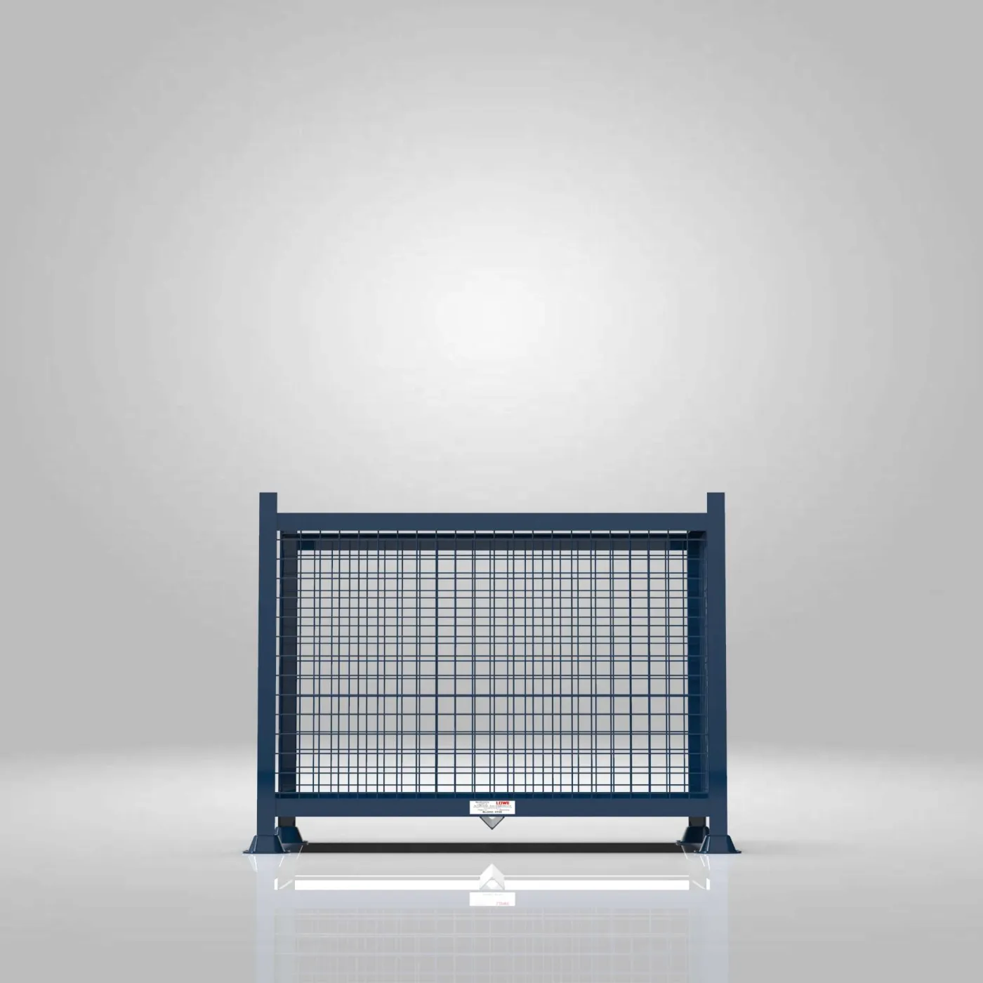Load King Open Side Mesh Stillage view 3
