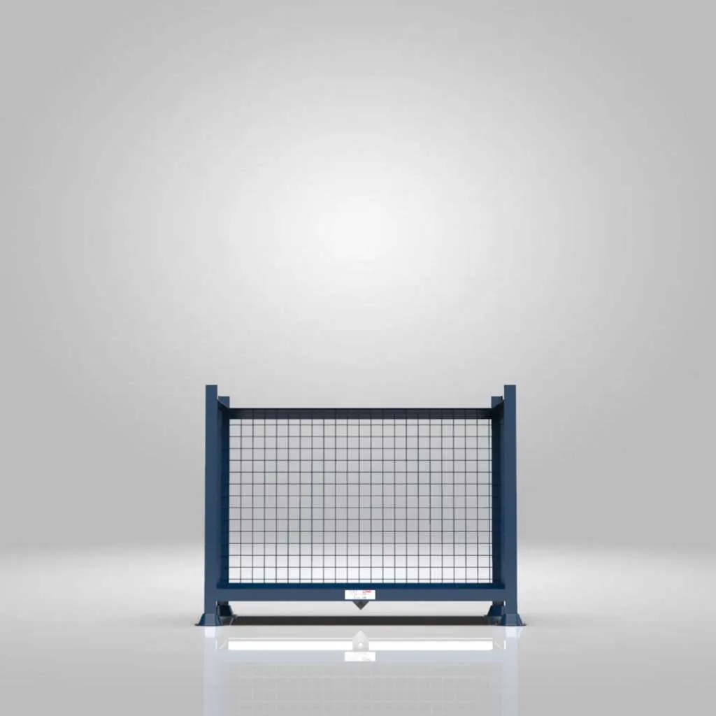 Load King Open Fronted Mesh Stillage view 7