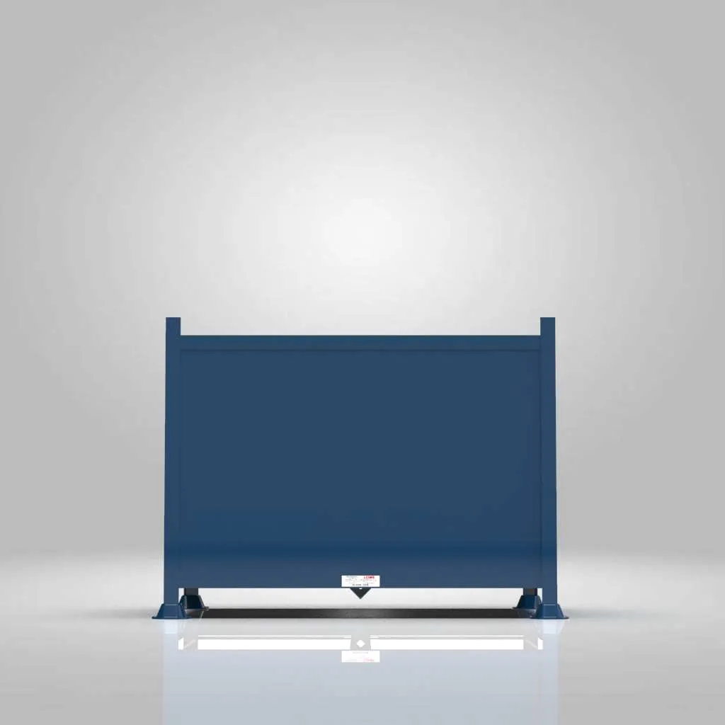 Load King Fixed Frame Sheeted Metal Stillage view 3