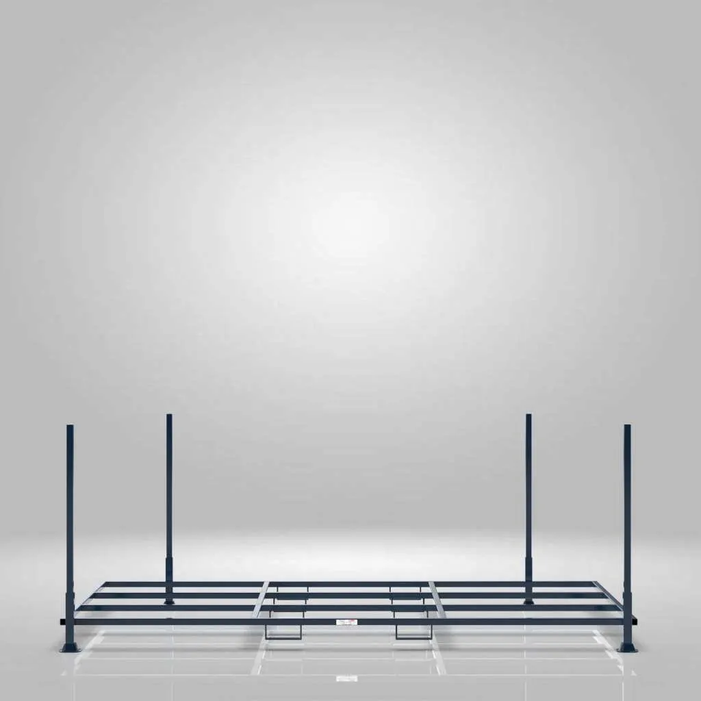 Heras Fence Stillage/Pallet view 2