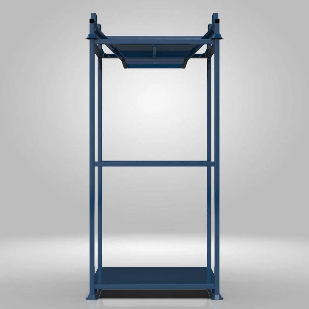 Bulk Bag Holder With Removable Hopper view 3