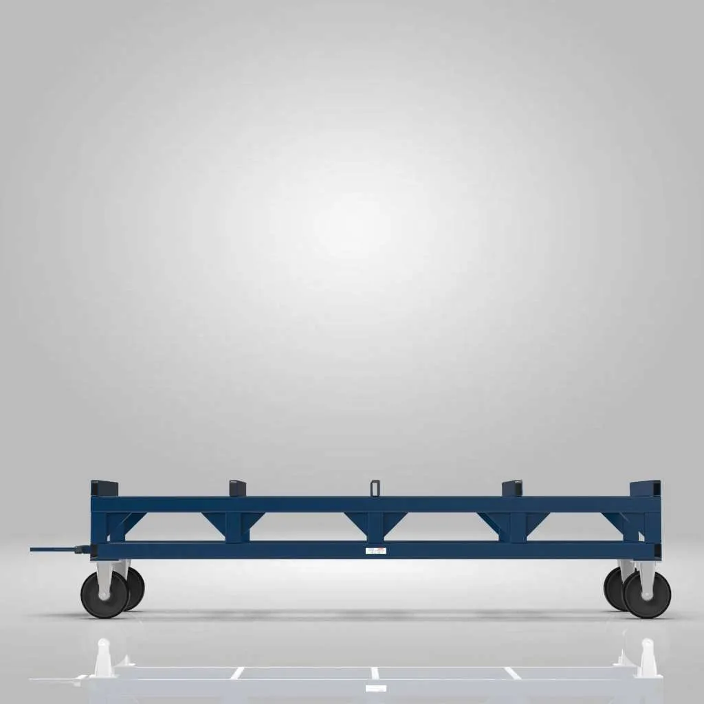 Load King Plate Industrial Trolley view 3