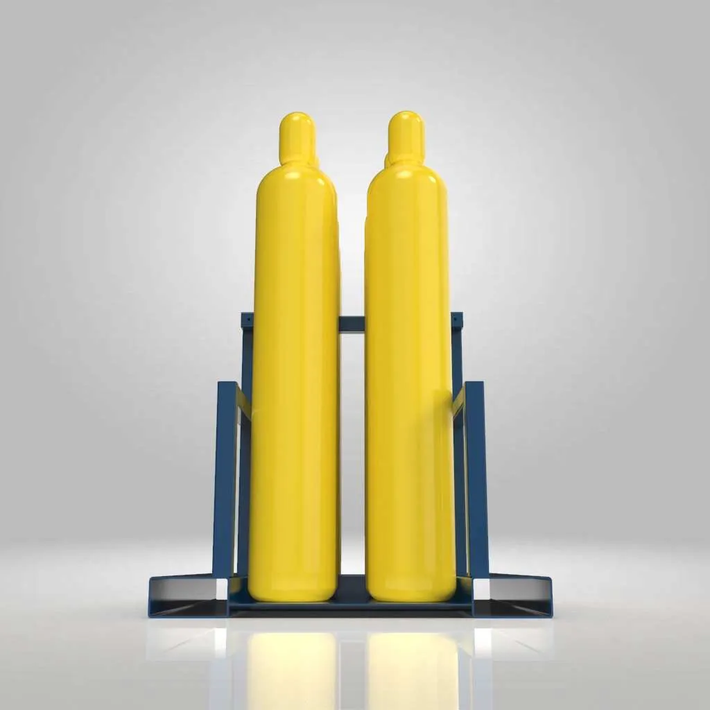 Forklift Gas Bottle Handler 8 Bottles view 4