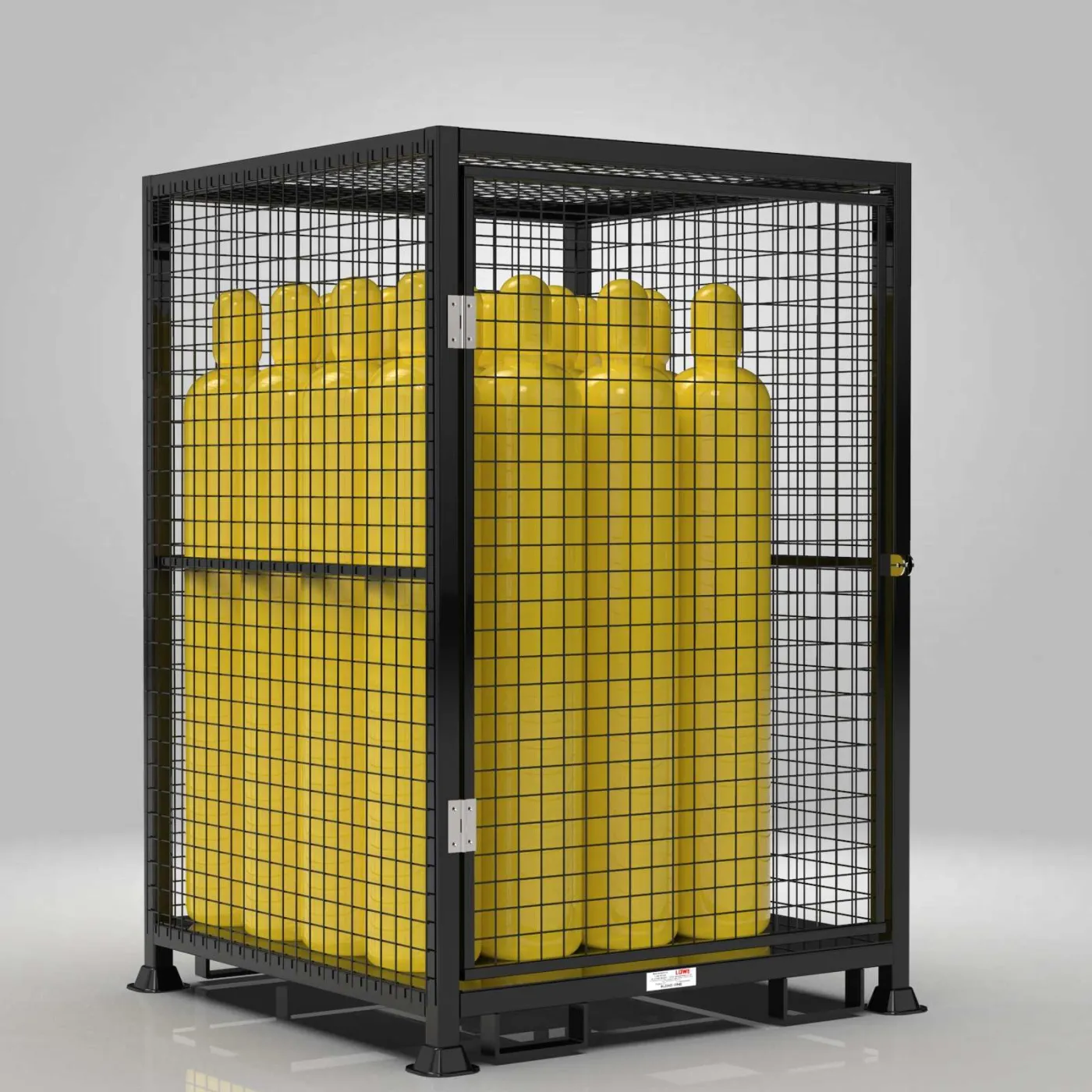 Gas Bottle Cage