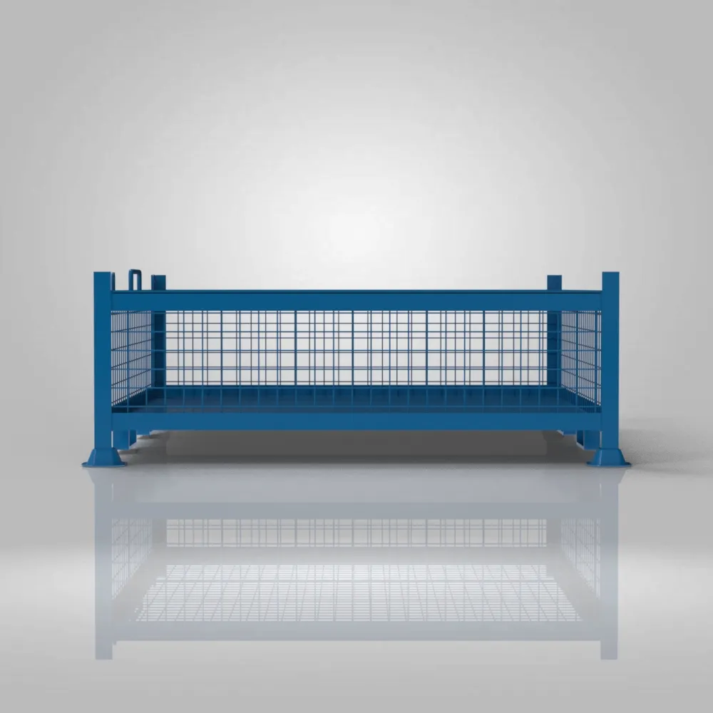 Heras Fence Feet Stillage view 3