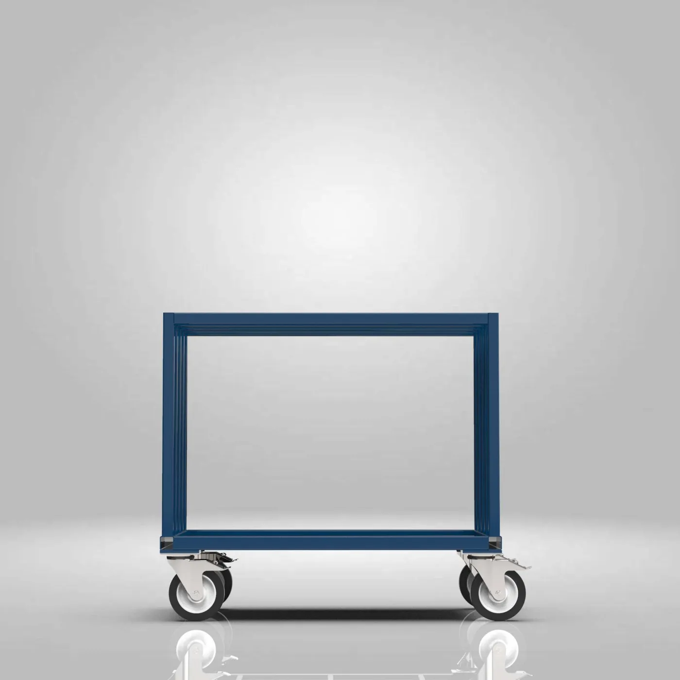 Four Rack Industrial Toaster Trolley view 4