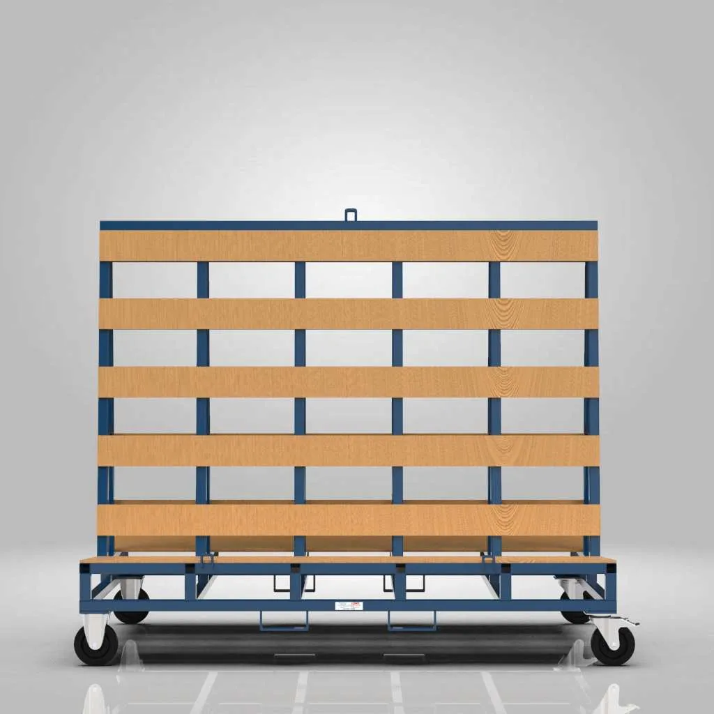 Load King A Frame Trolley with Timber Dunnage view 3
