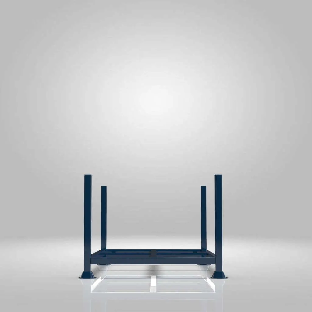 Load King Metal Post Pallet Stillage with Open Base view 4
