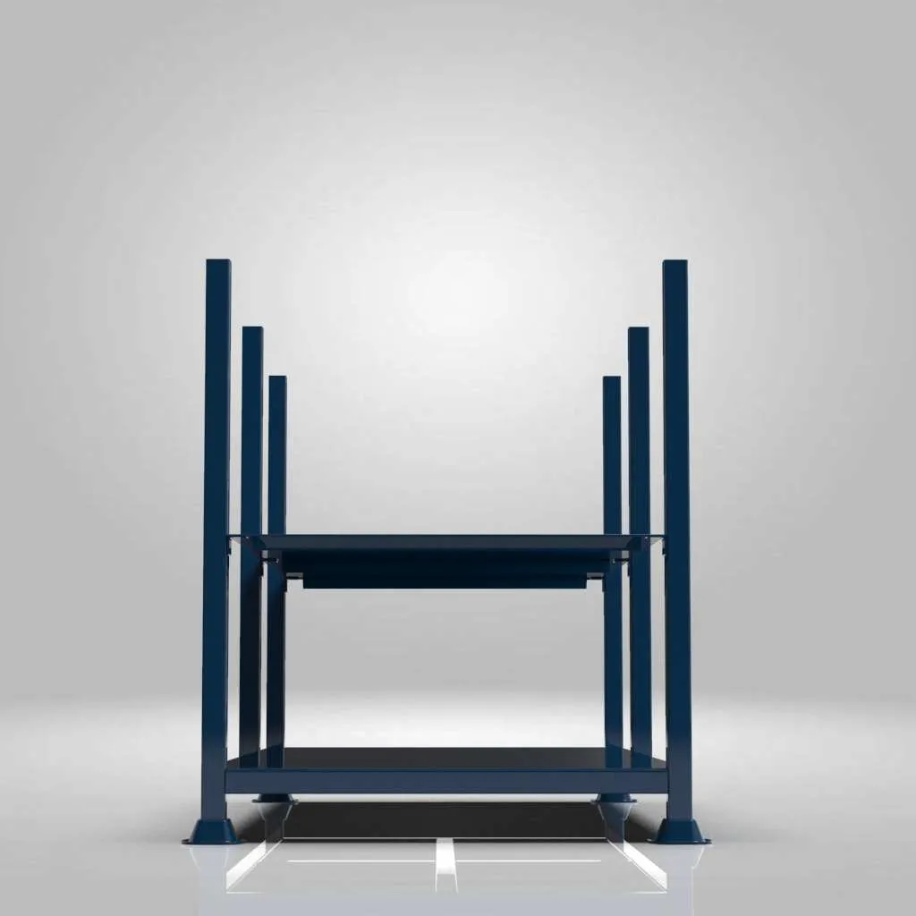 Load King Two Tier Metal Post Pallet view 7