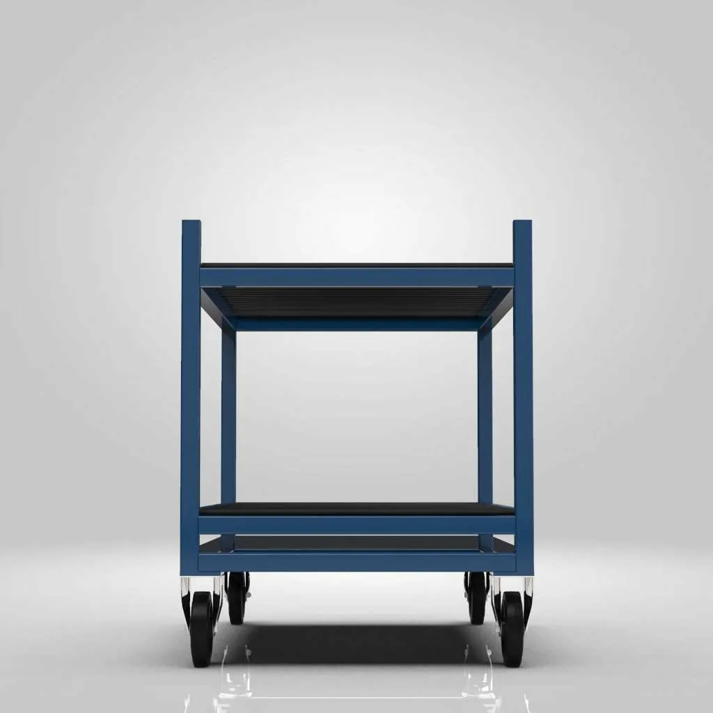 Load King Toast Rack Industrial Trolley view 5