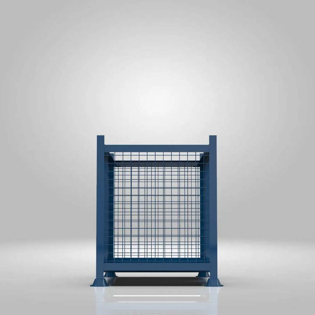 Load King Fixed Frame Mesh Stillage view 4
