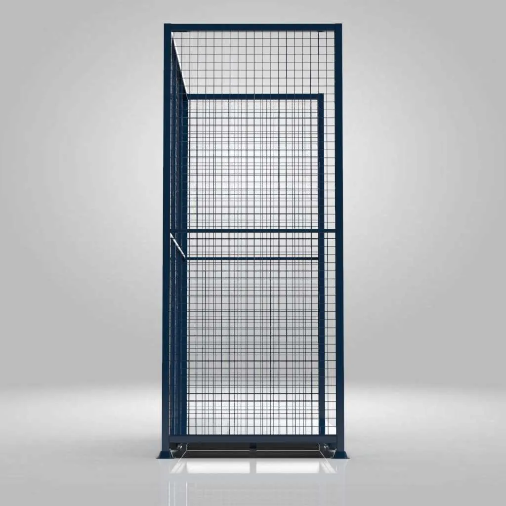 Tall Open Fronted Mesh Stillage view 6