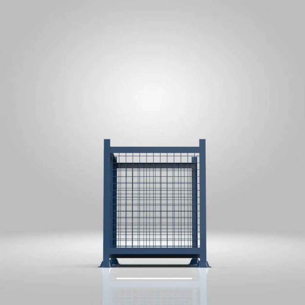 Load King Open Fronted Mesh Stillage view 8