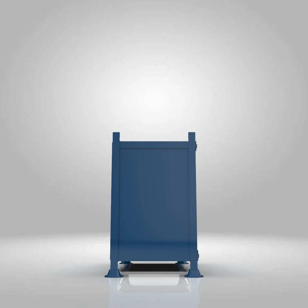 Load King Sheeted Stillage with Removable Front view 4
