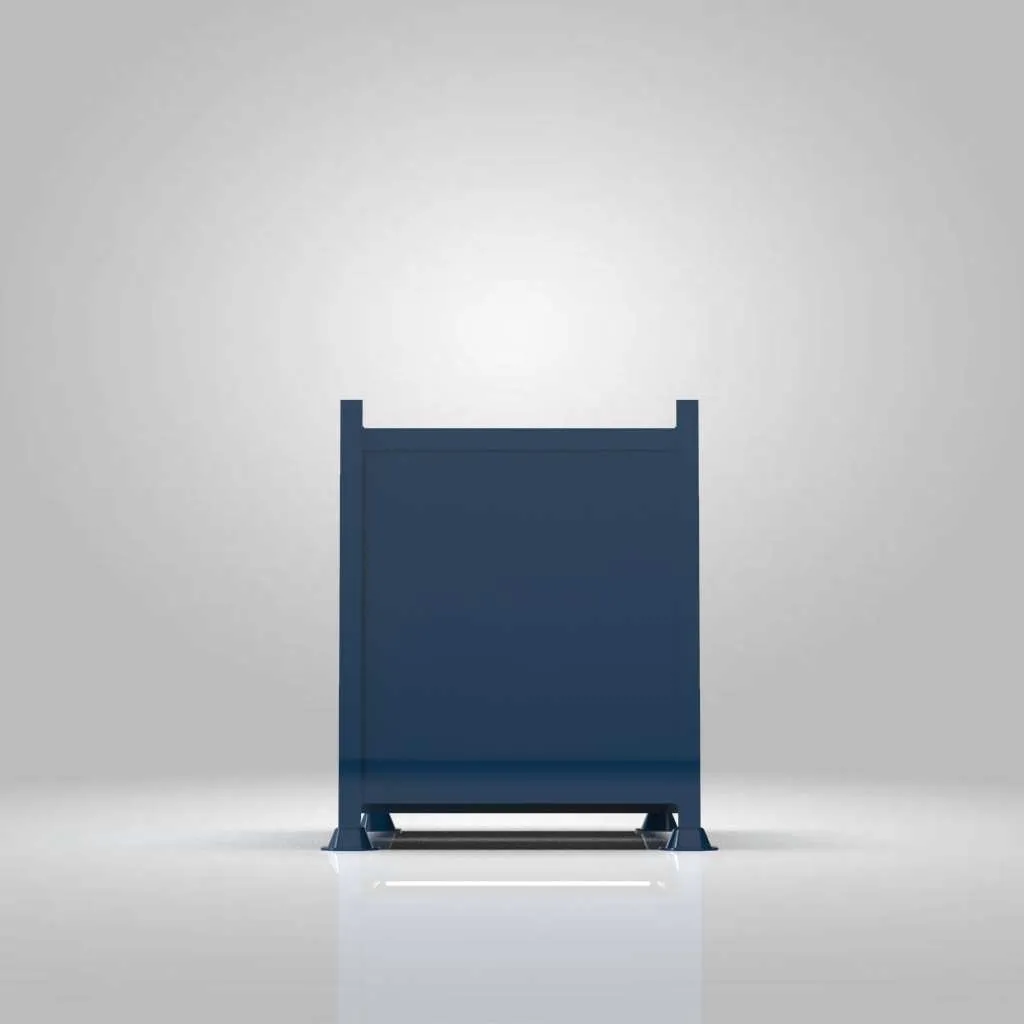 Load King Fixed Frame Sheeted Metal Stillage view 4