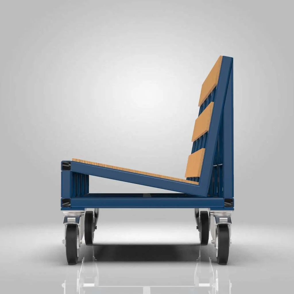 Load King L-Frame Trolley view 2