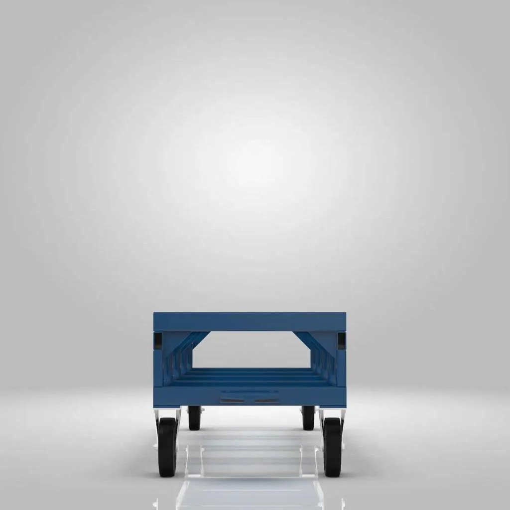 Load King Plate Industrial Trolley view 4