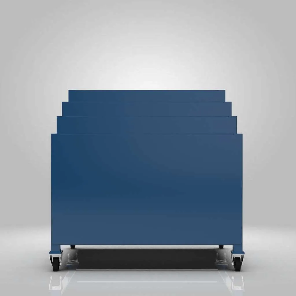 Sheeted Panel/ Board Industrial Trolley view 3
