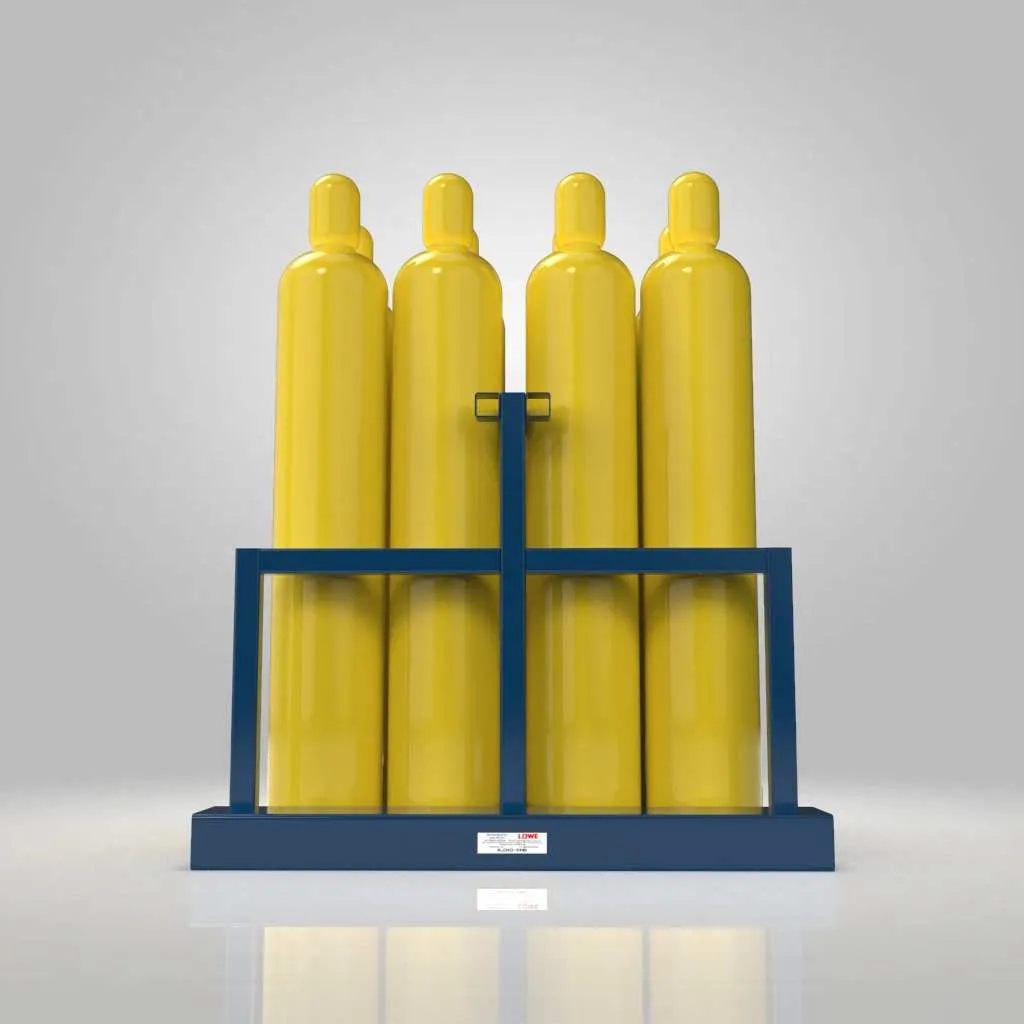Forklift Gas Bottle Handler 8 Bottles view 3