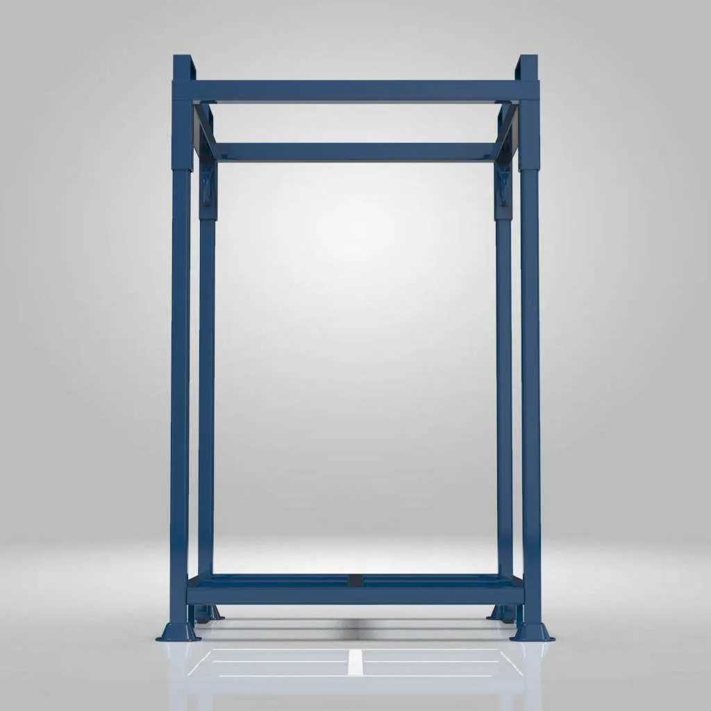 Bulk Bag Holder with Removable Top view 4