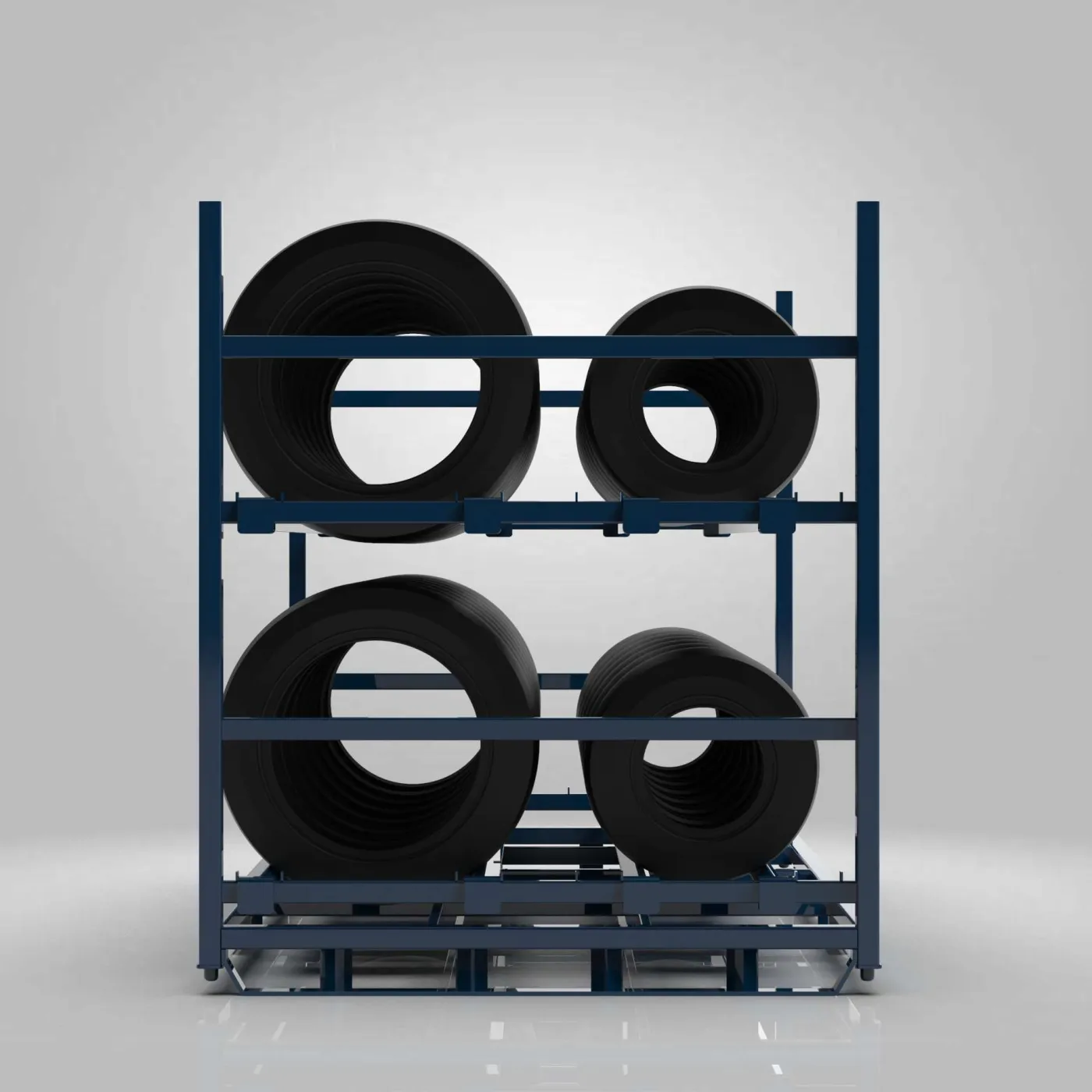 Load King Tyre Metal Stillage view 3