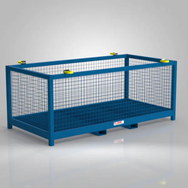 Liftable Mesh Stillage – Load Testing Included view 2