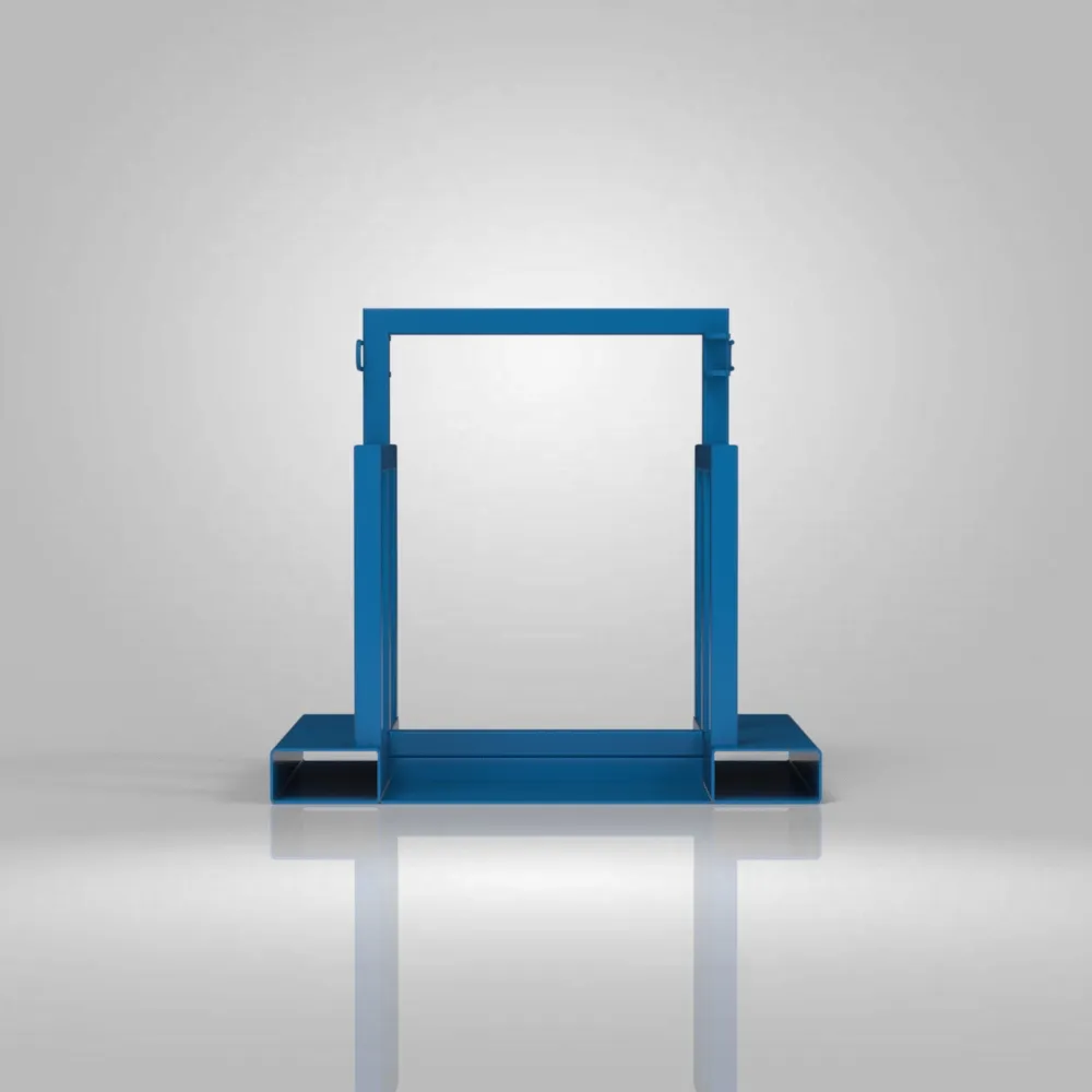 Forklift Gas Bottle Handler 4 Bottles view 3