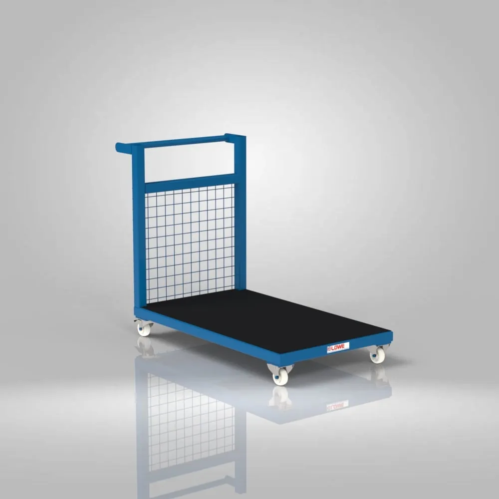 Load King Heavy Duty Flatbed Trolley