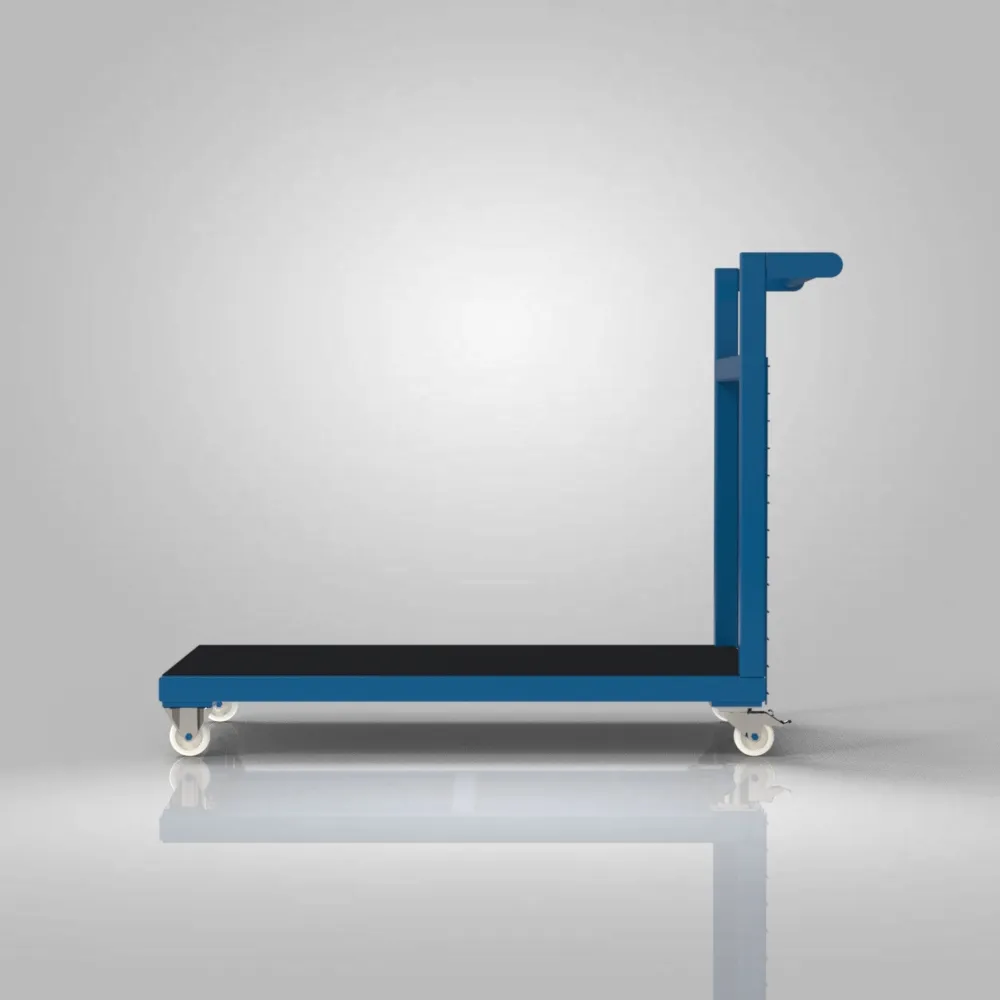 Load King Heavy Duty Flatbed Trolley view 3