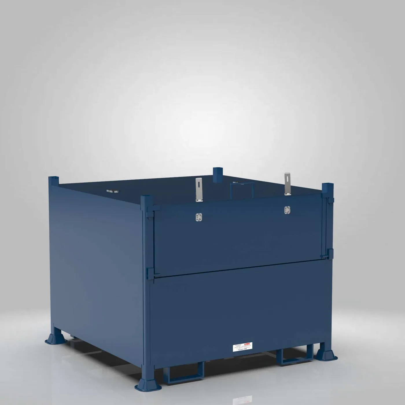 Lockable Site Stillage view 2