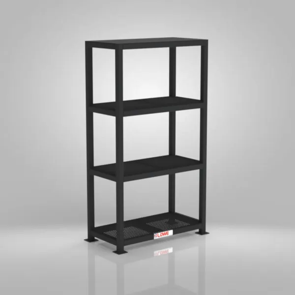 Mesh Shelving Unit