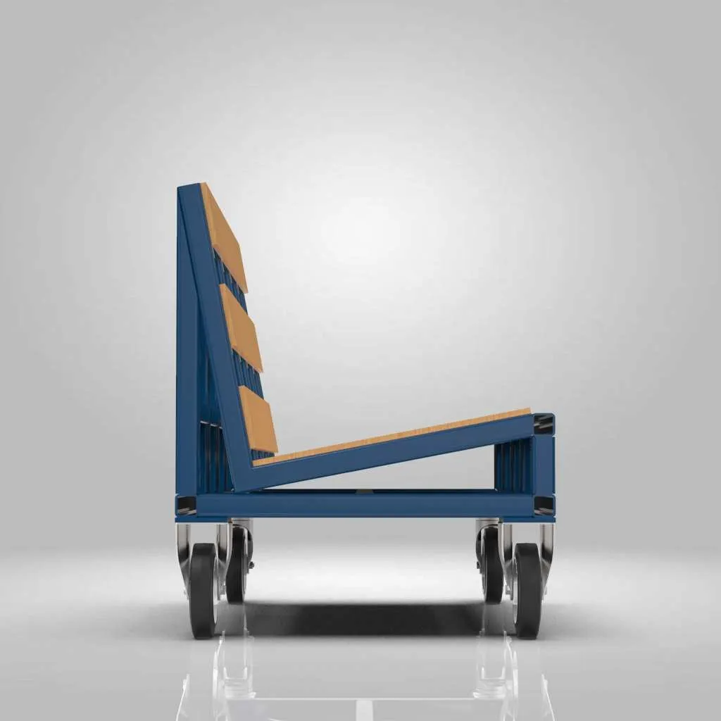 Load King L-Frame Trolley view 6