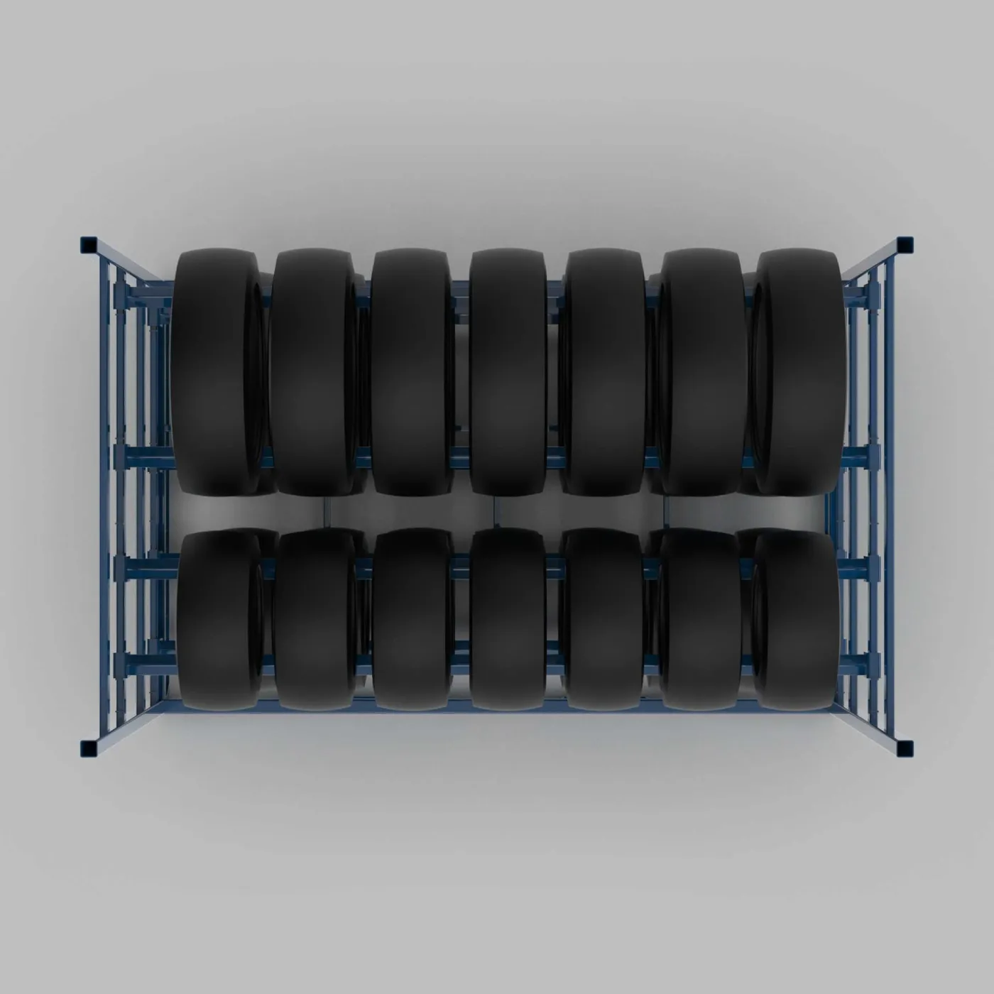Load King Tyre Metal Stillage view 4