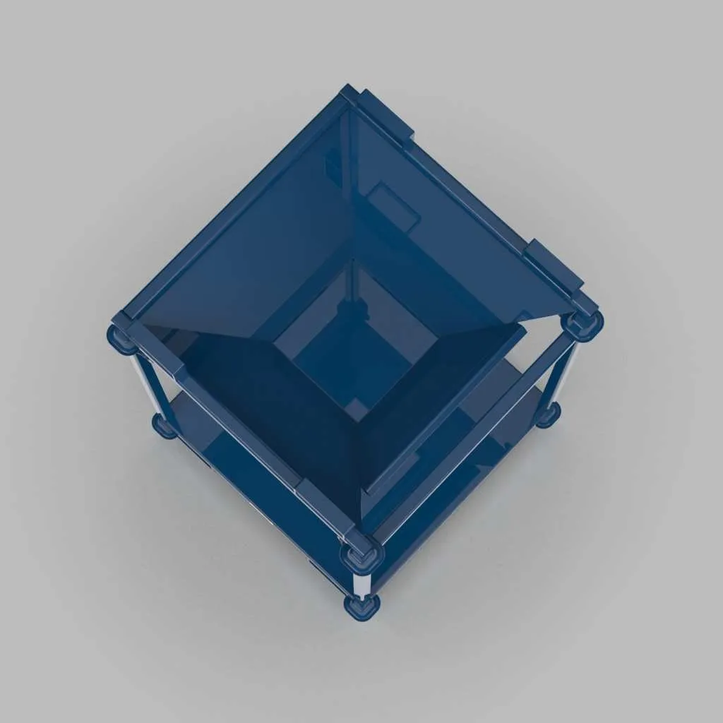 Bulk Bag Holder With Removable Hopper view 6