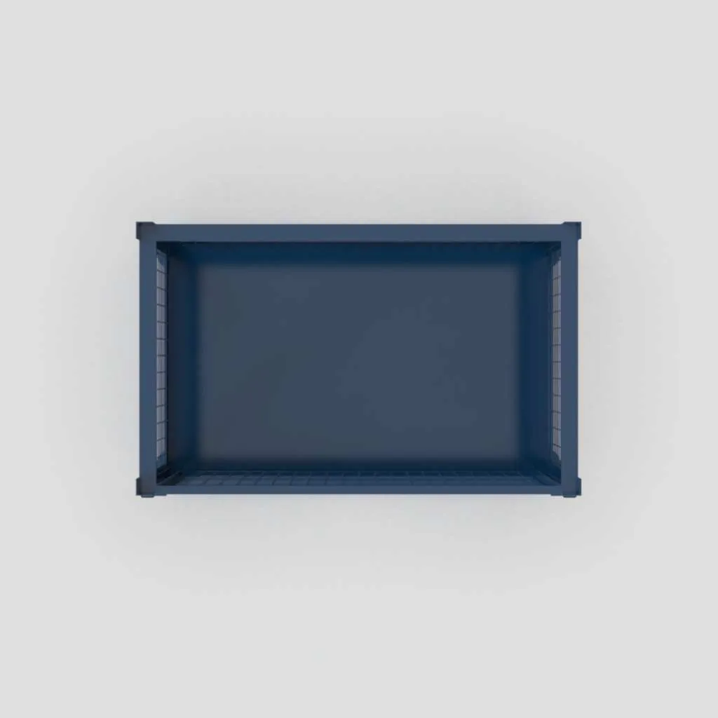 Load King Mesh Stillage with Removable Front view 5