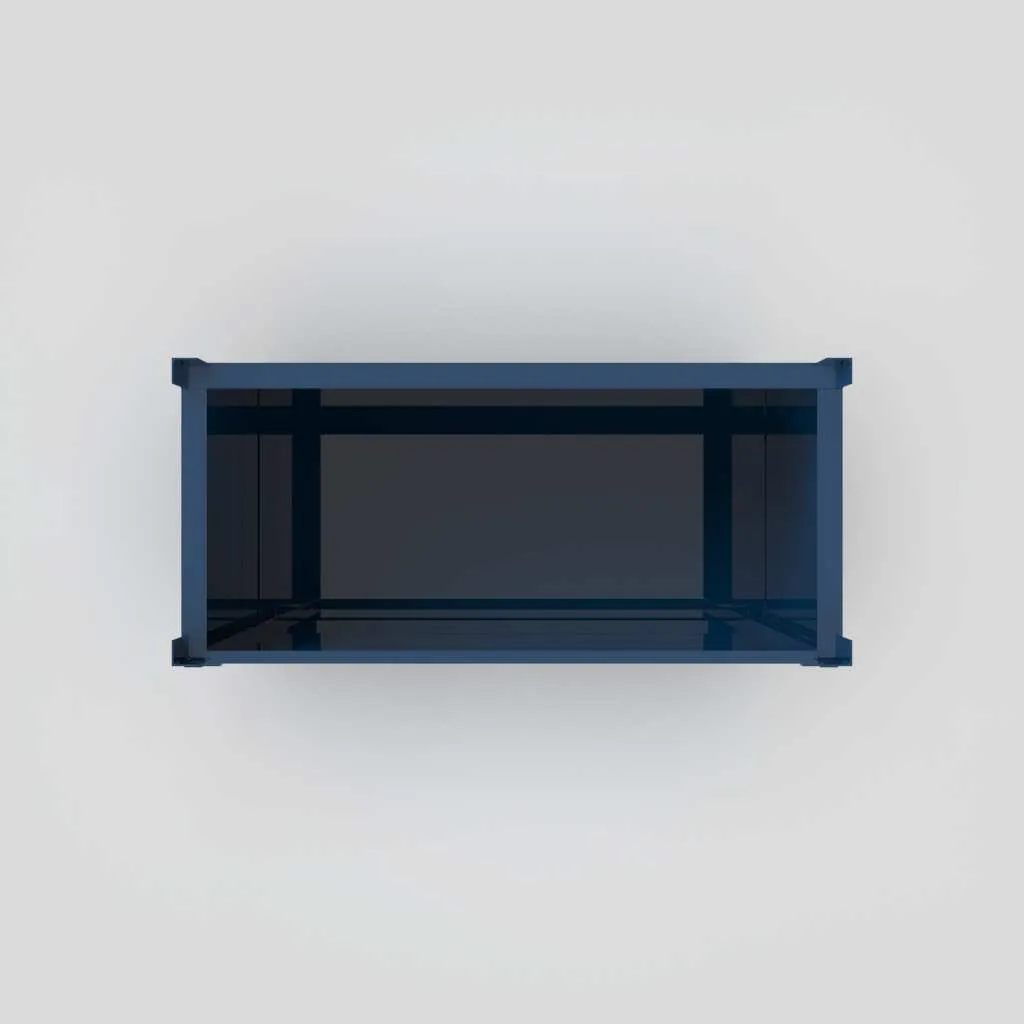 Load King Sheeted Stillage with Removable Front view 5