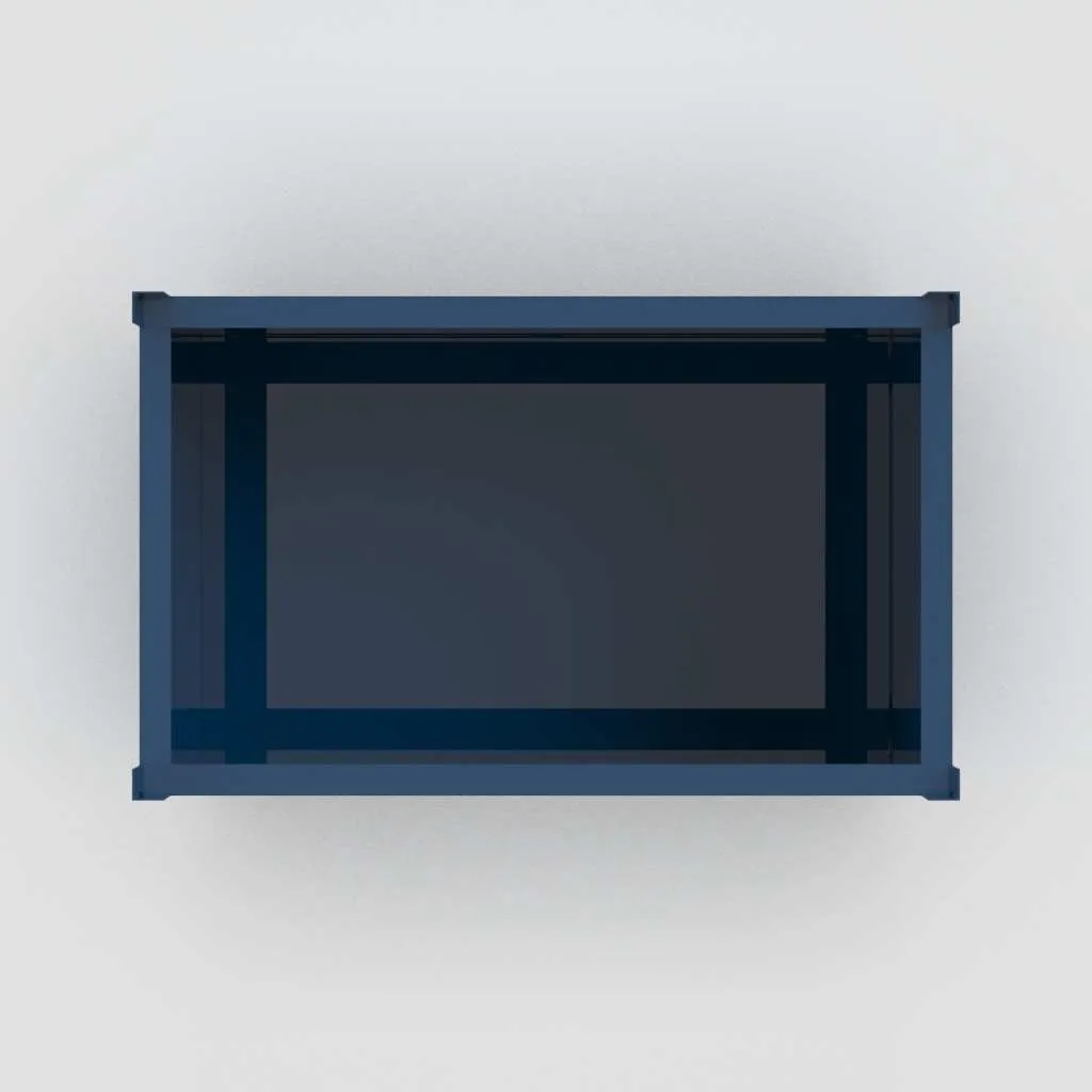 Load King Fixed Frame Sheeted Metal Stillage view 5