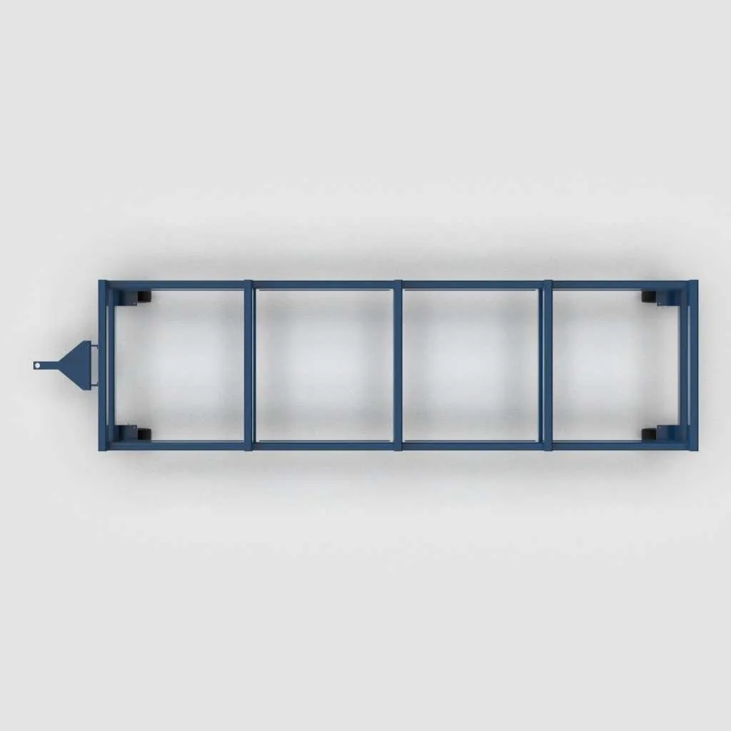Load King Plate Industrial Trolley view 5