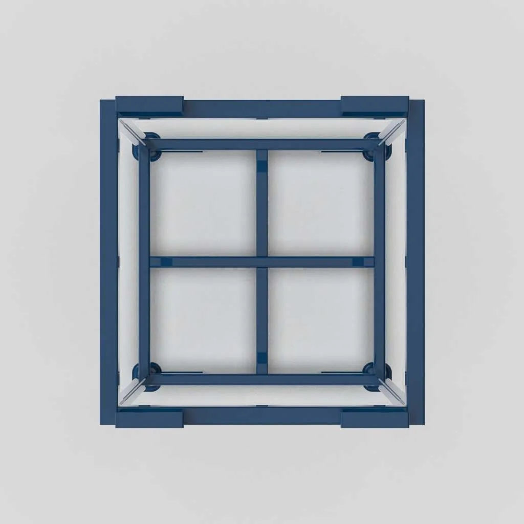 Bulk Bag Holder with Removable Top view 6