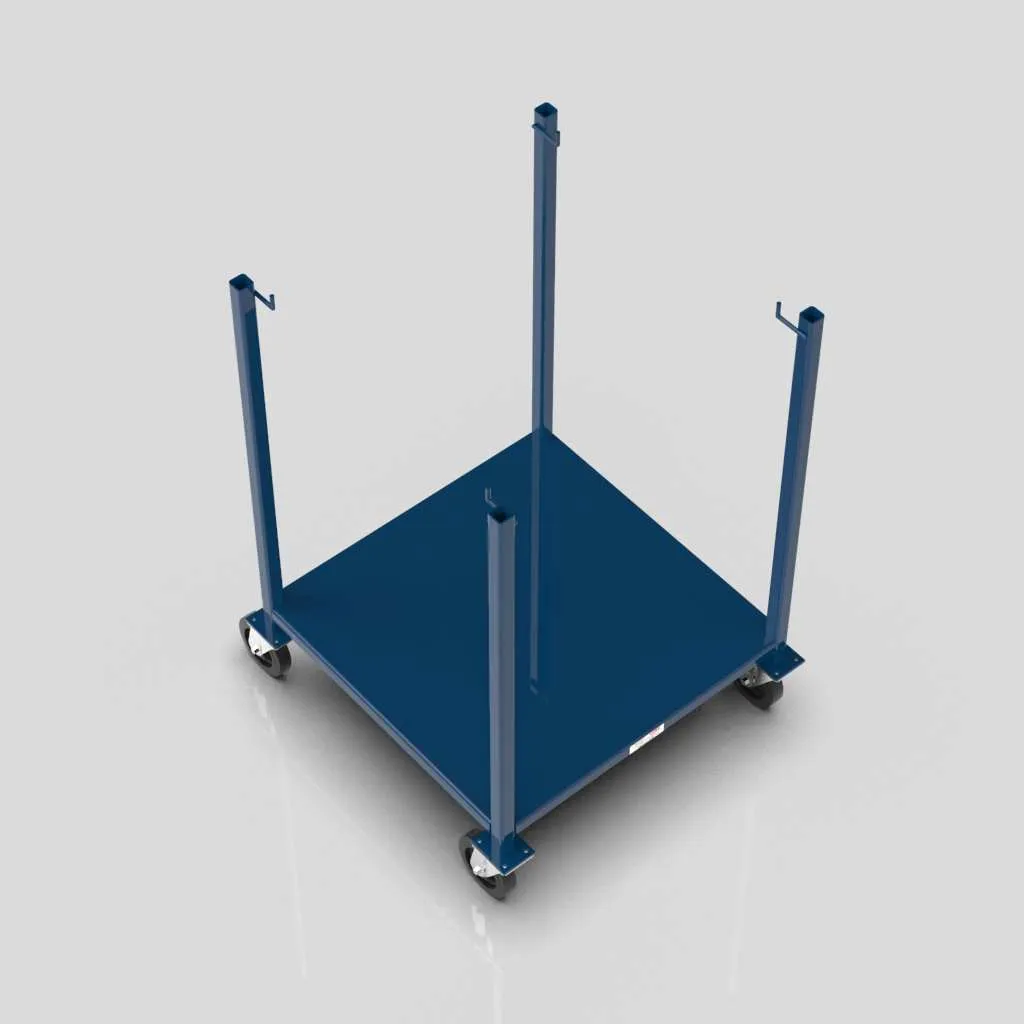 Load King Bulk Bag Holder with Castors view 6
