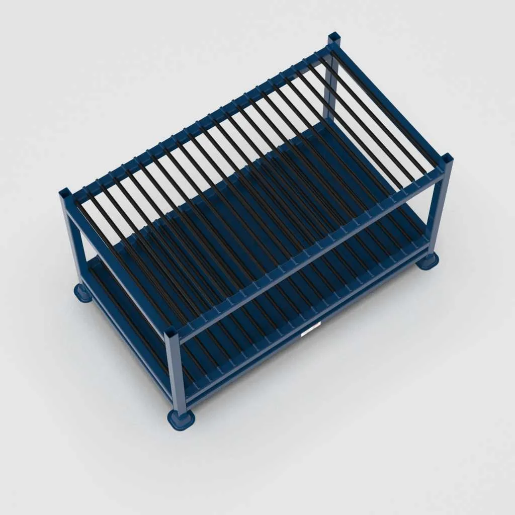 Load King Toast Rack Metal Stillage view 3