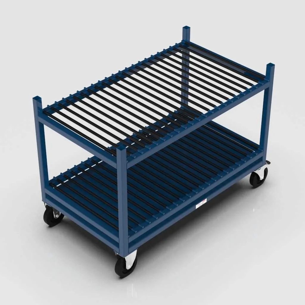 Load King Toast Rack Industrial Trolley view 3