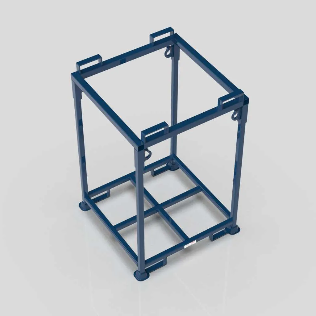 Bulk Bag Holder with Removable Top view 5