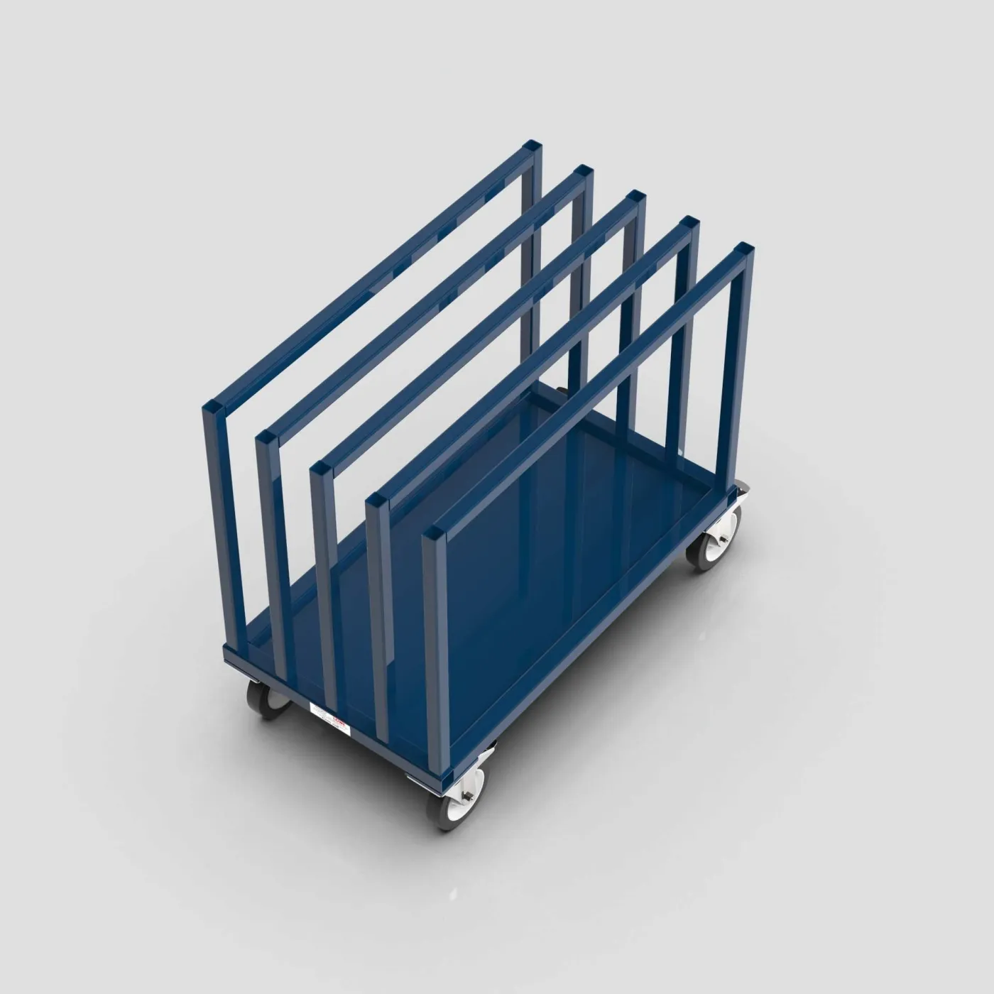 Four Rack Industrial Toaster Trolley view 2
