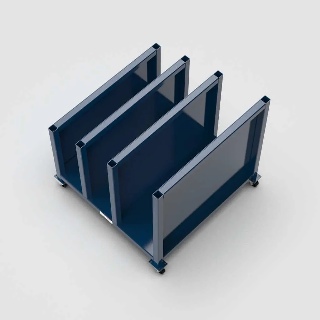 Sheeted Panel/ Board Industrial Trolley view 5