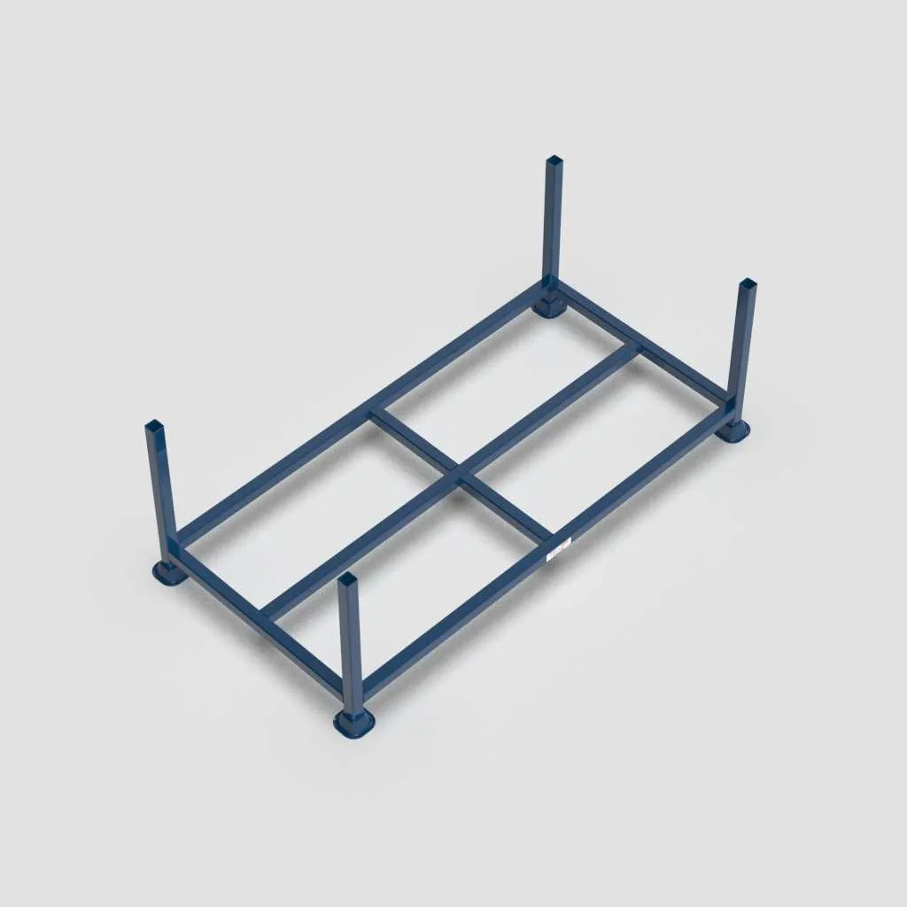 Load King Metal Post Pallet Stillage with Open Base view 2