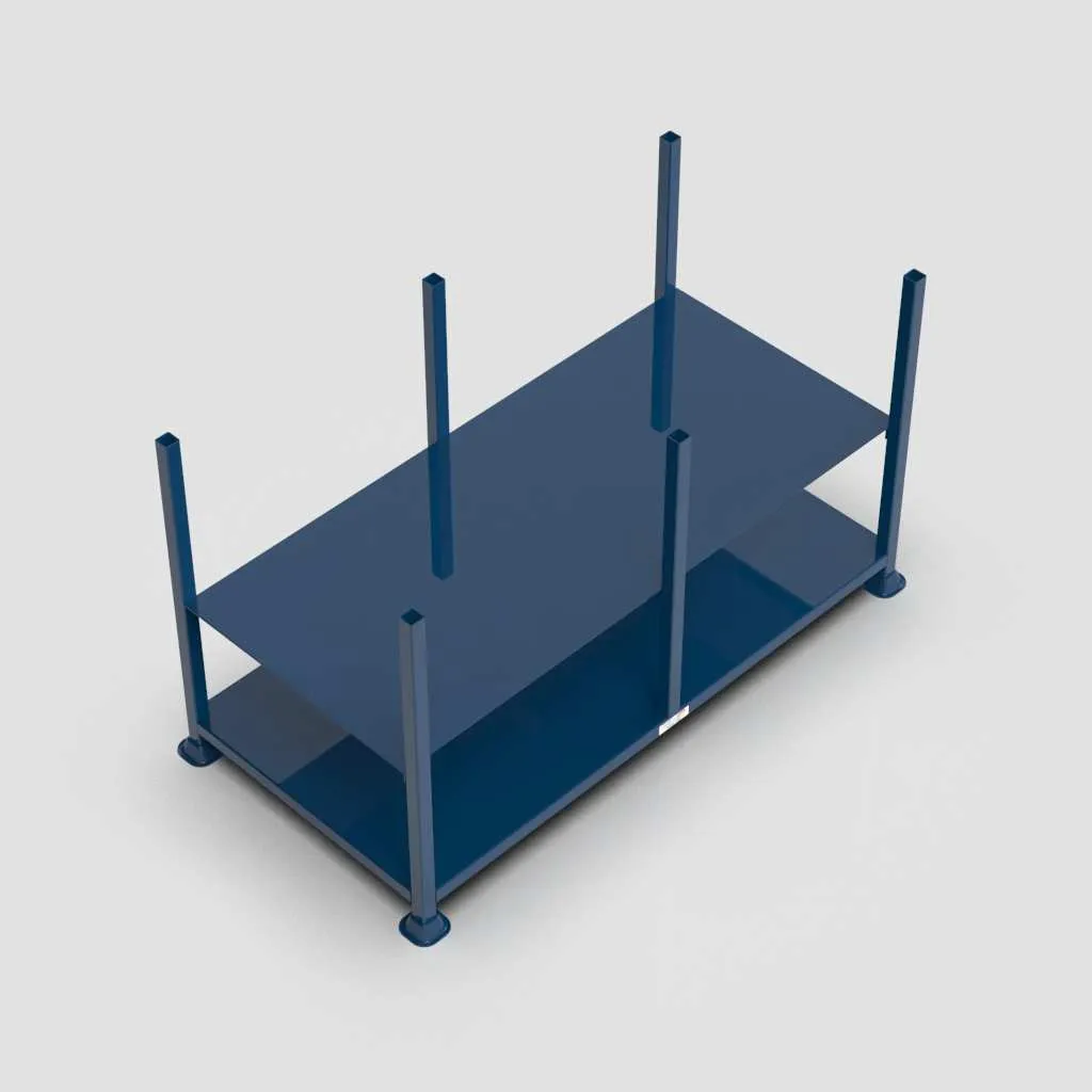 Load King Two Tier Metal Post Pallet view 8
