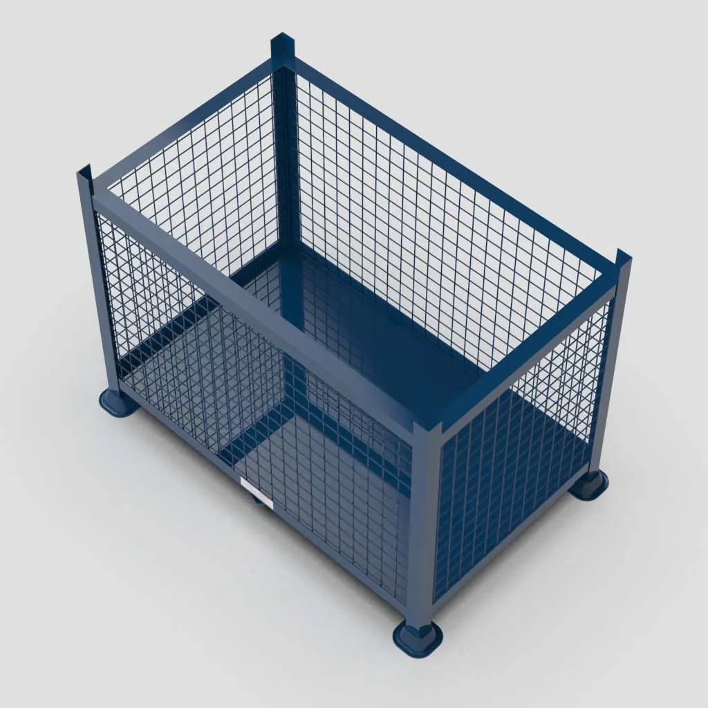 Load King Fixed Frame Mesh Stillage view 2
